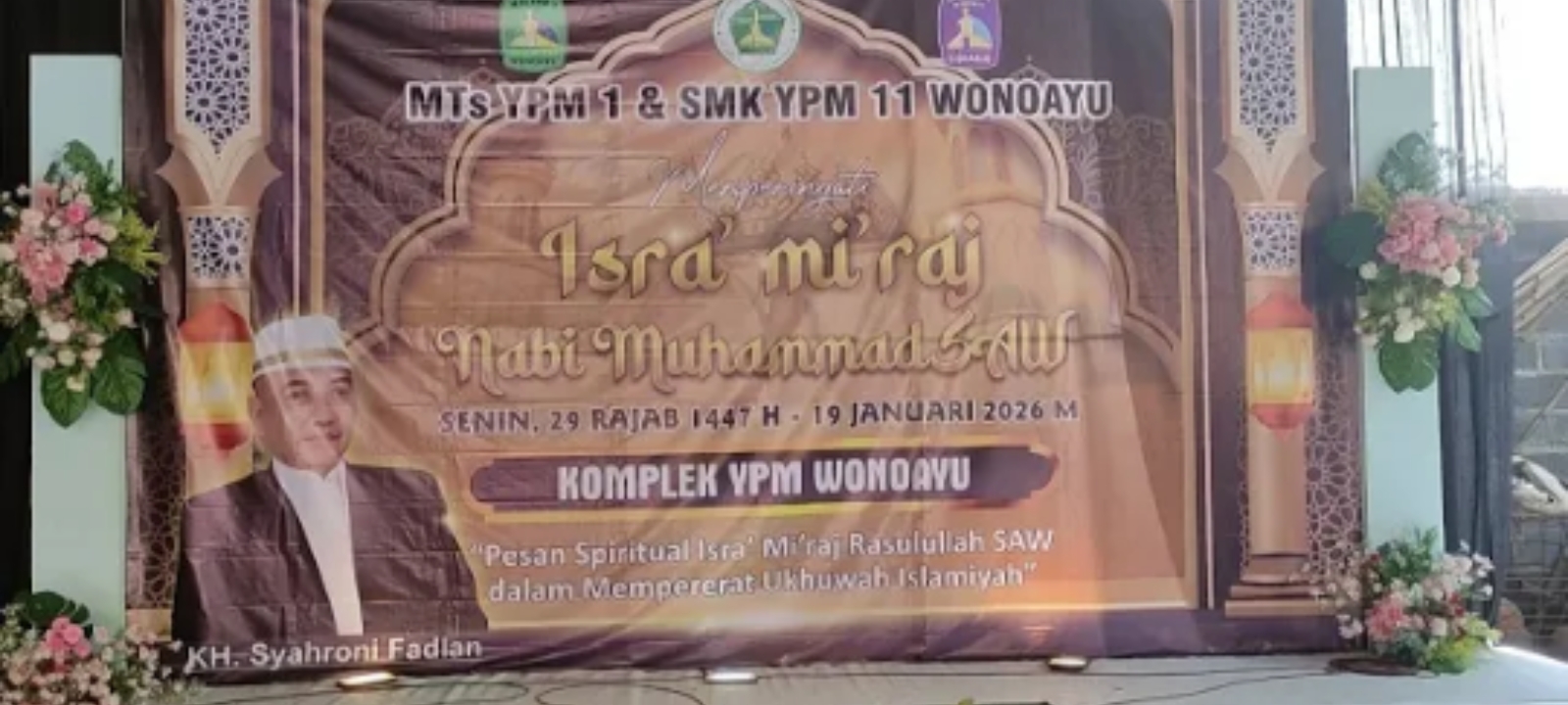 Peringatan Isra’ Mi’raj Nabi Muhammad SAW 1447 H komplek YPM